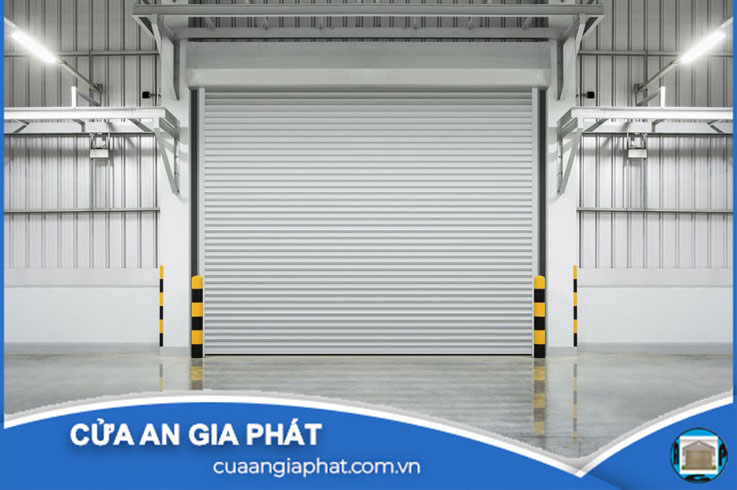 cửa cuốn nhôm khe thoáng